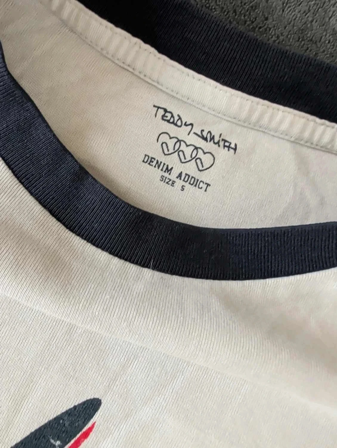 C114 T-shirt Teddy Smith tamanho S – photo 3